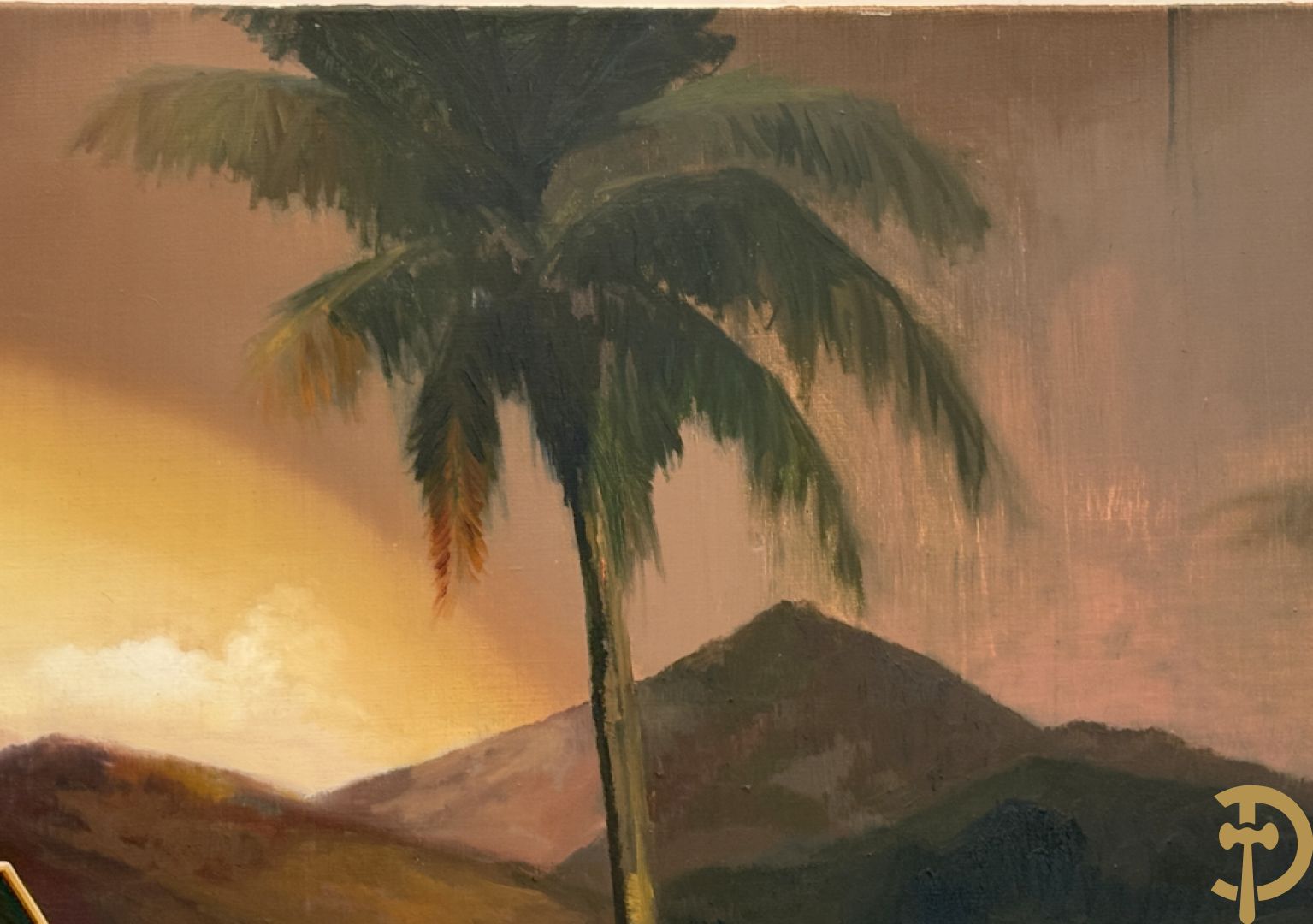 MORAVEL B. 2017 verso getekend 