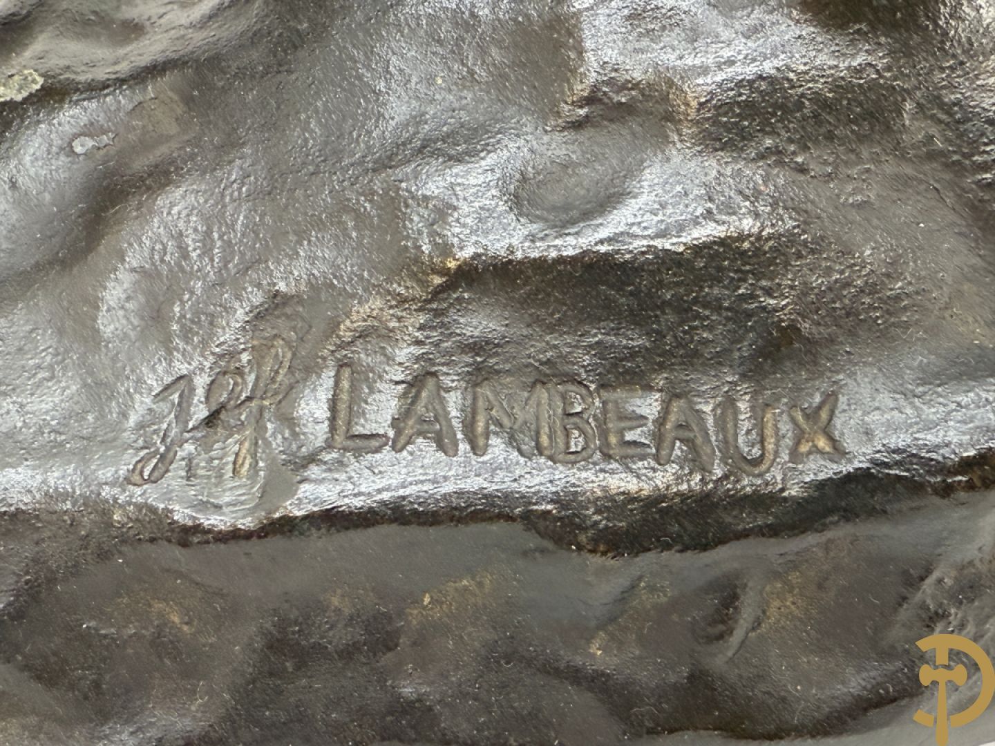 LAMBEAUX Jef getekend 