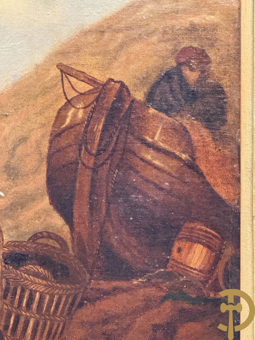 CAHON E. getekend Avril 1863 