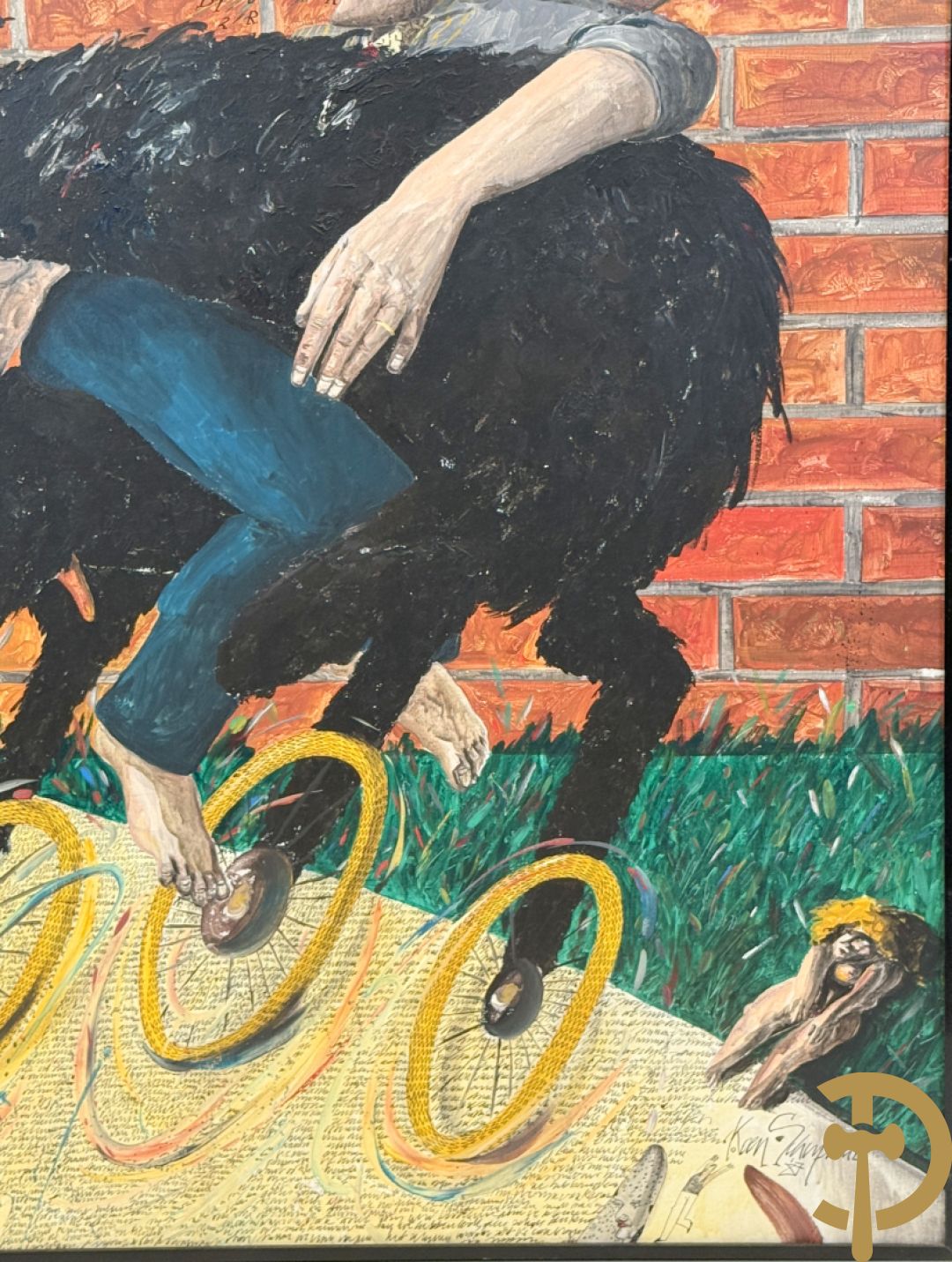 SCHERPEREEL Koen getekend 