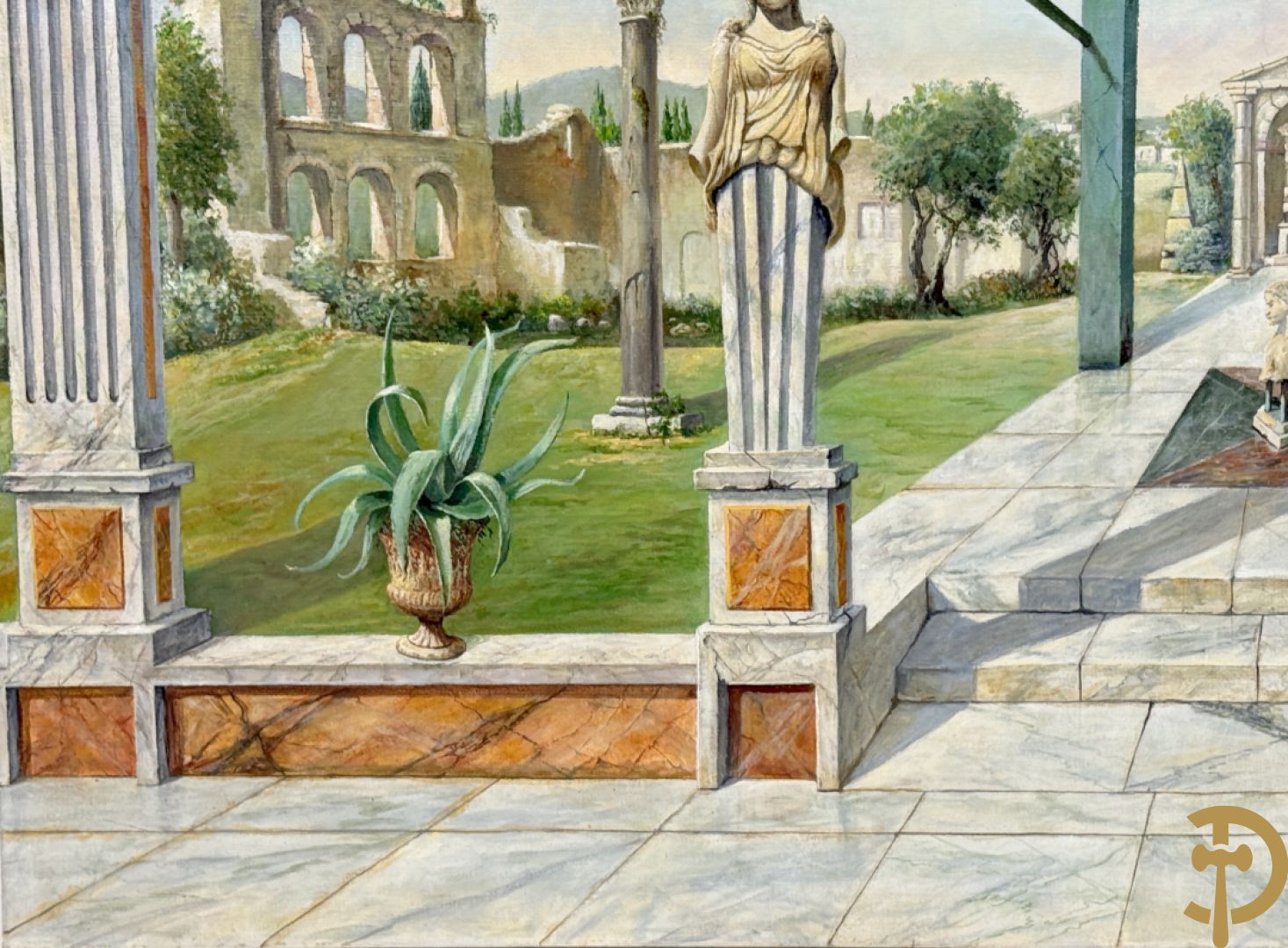 CALZOLAIO F. getekend 