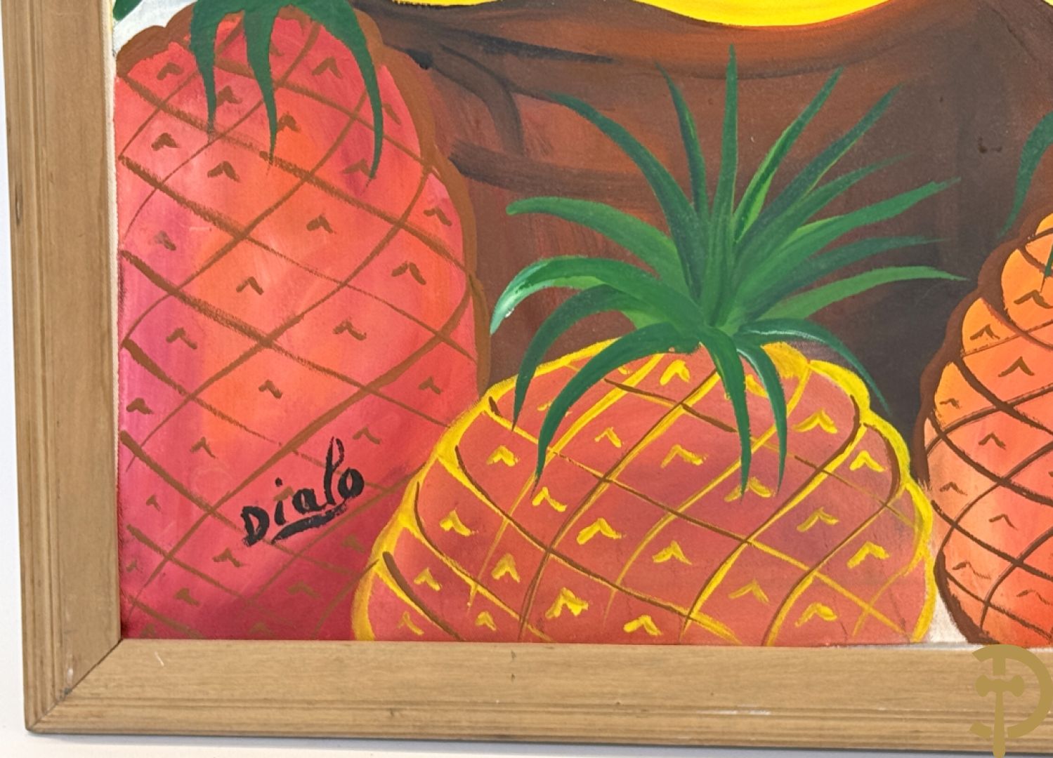 DIALO getekend (Brazialiaanse kunstenaar) 