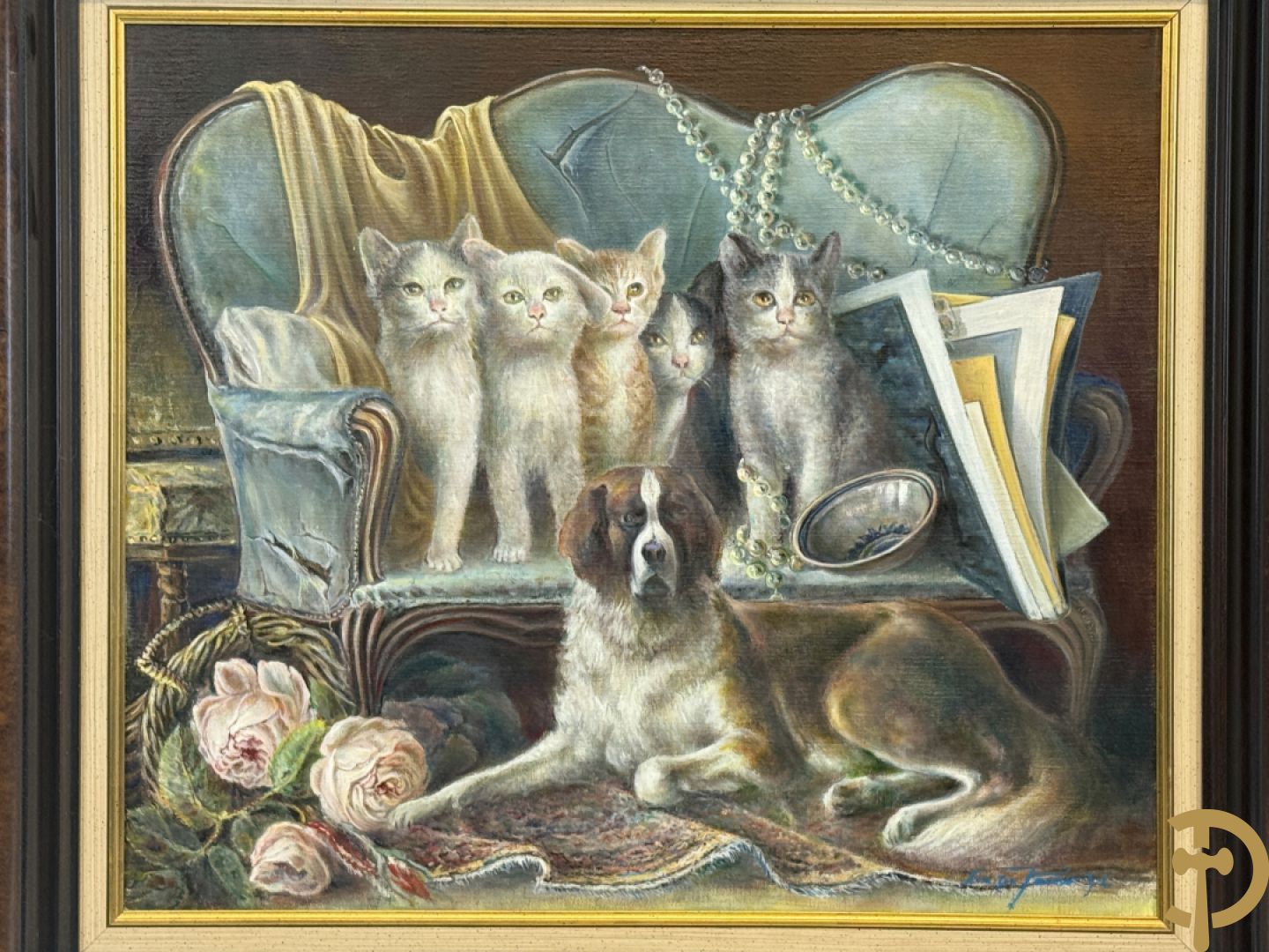 DE PAUW Luc J.C. getekend 