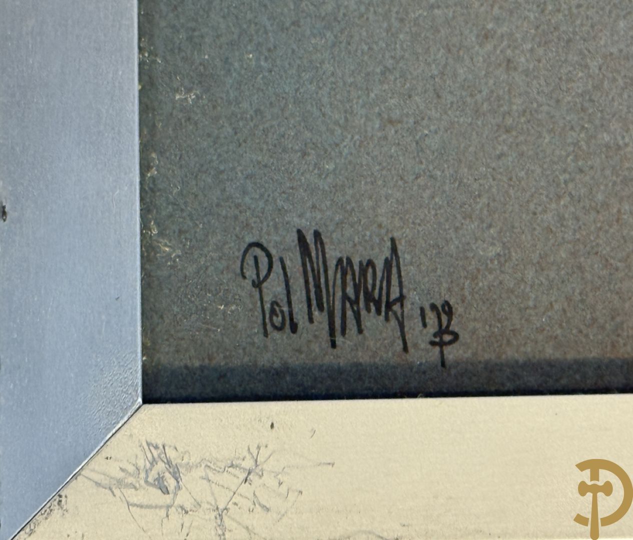 MARA Pol getekend 1973 