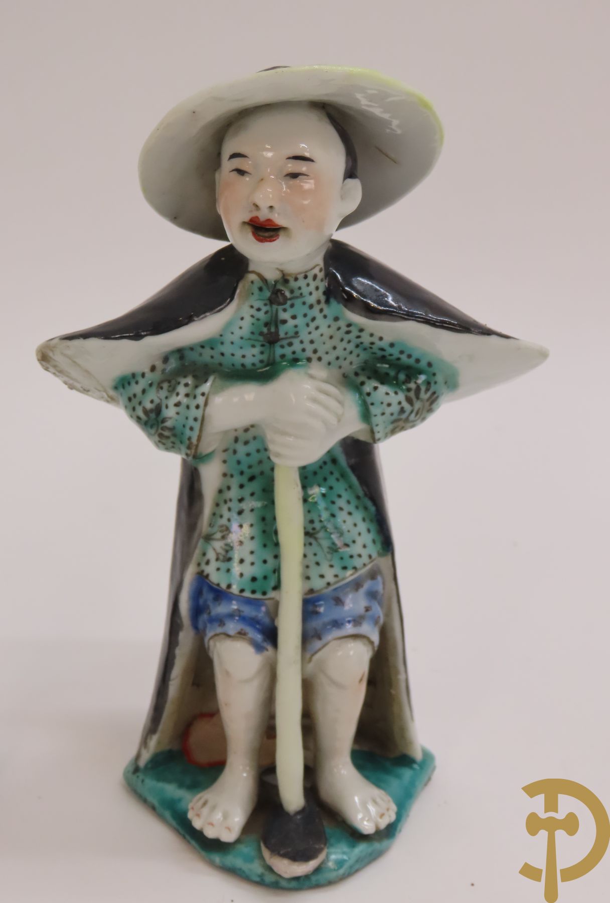 Vier Chinese porseleinen figuren