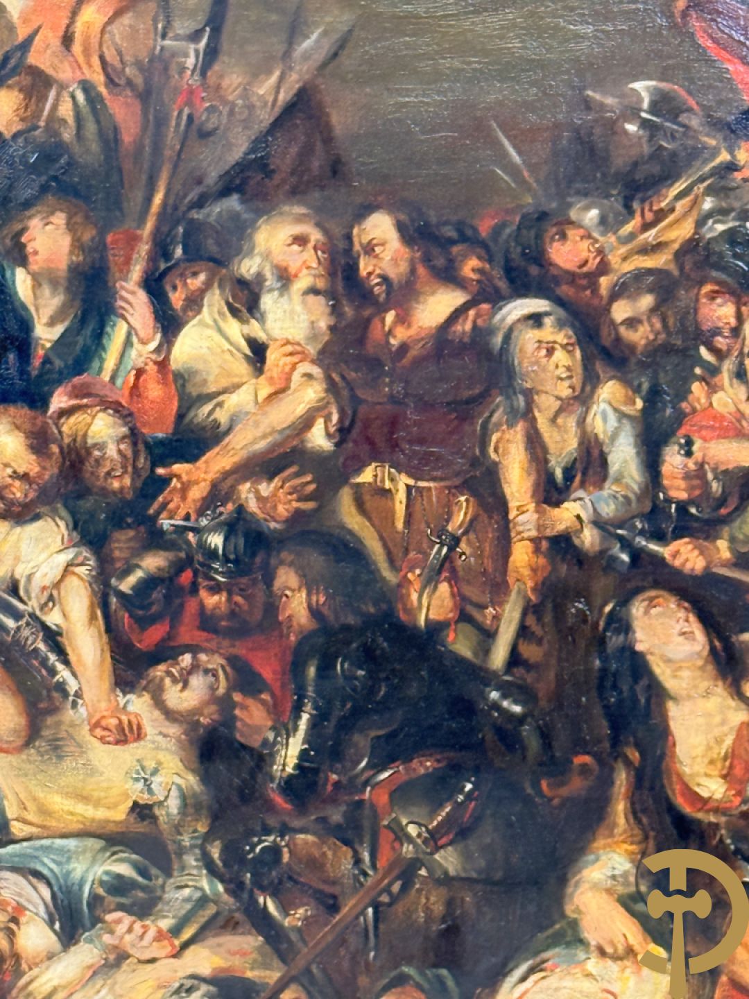 Ongetekend replica naar Dekeyzer Nicaise 