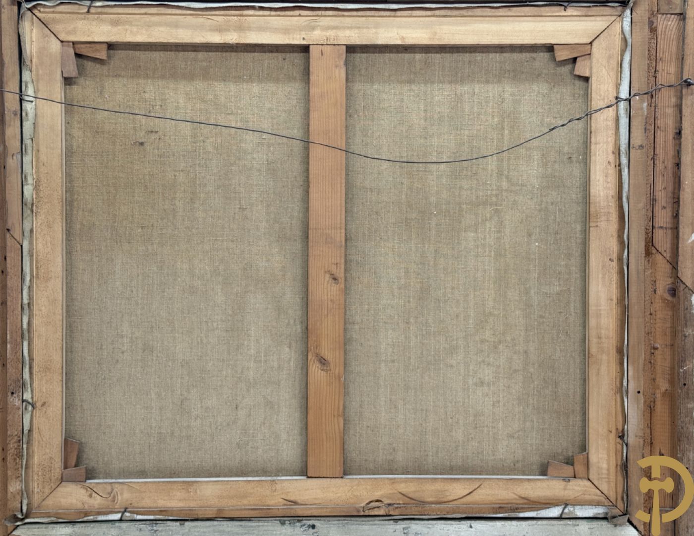 VAN DE CASTEELE getekend 