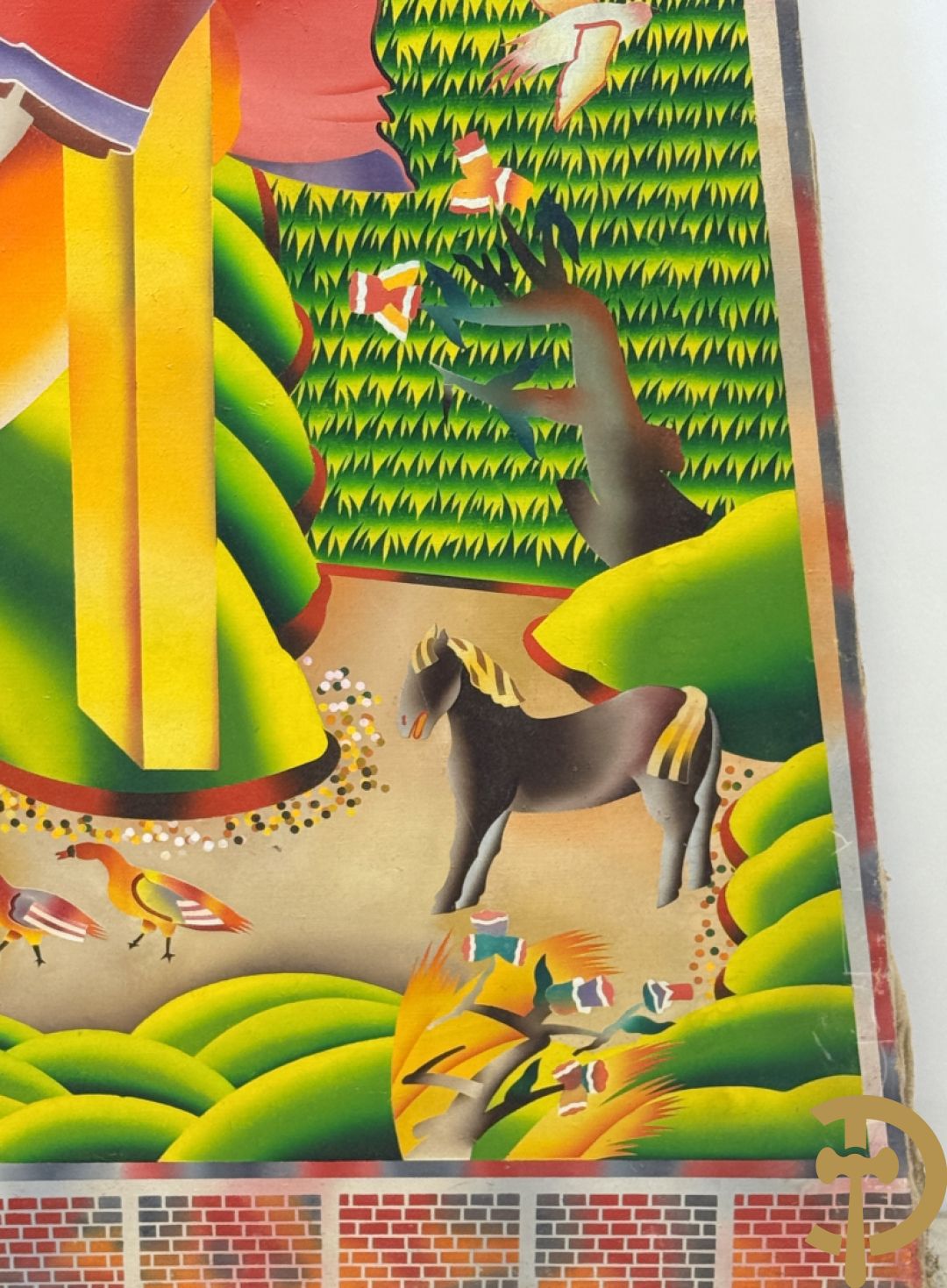 VAN DAELE Nico getekend verso 1981 