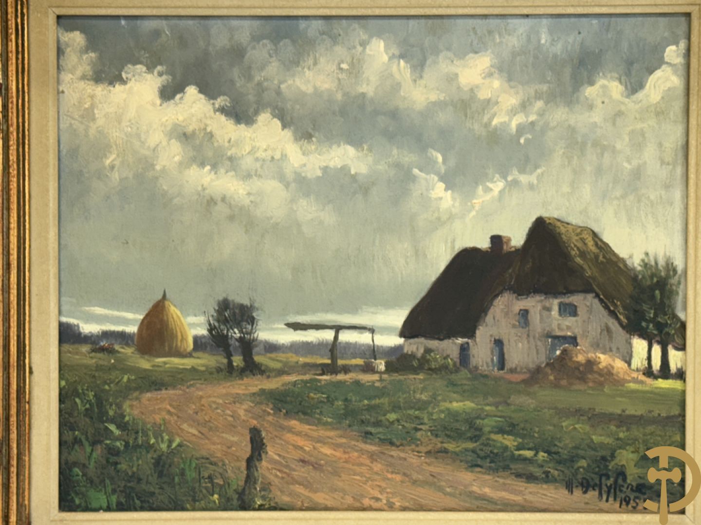 DEPYPERE M. getekend 1955 