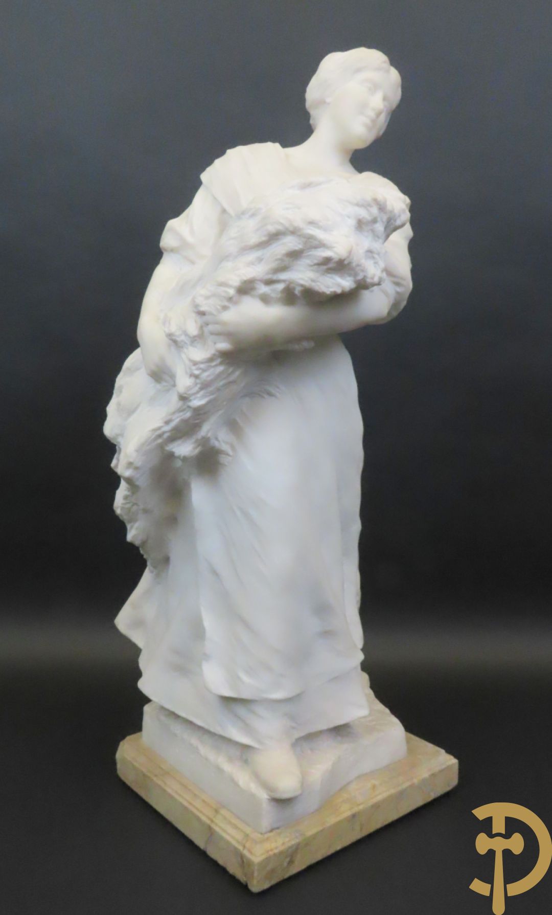 SAÏN M. getekend (Marius) 