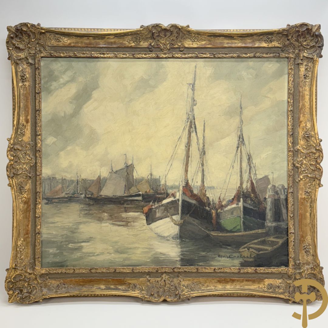 VAN DE CASTEELE getekend 