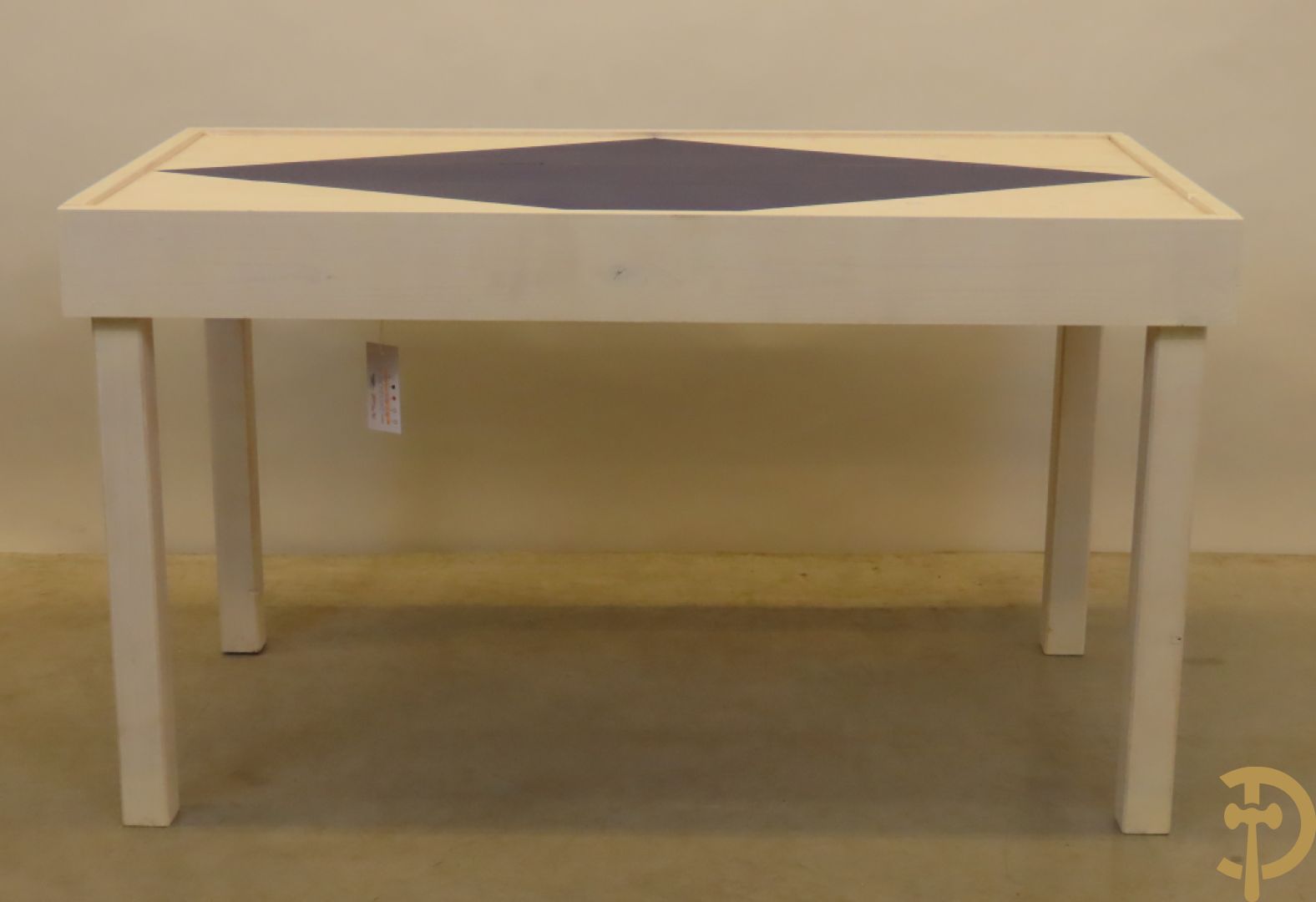 Dheedene Stefaan (van) Tafel : Reconstruction (An occasion for mistake) III, 2006 - 2007 div. + posters
Ed. 3 + I A.P. / # 1/3