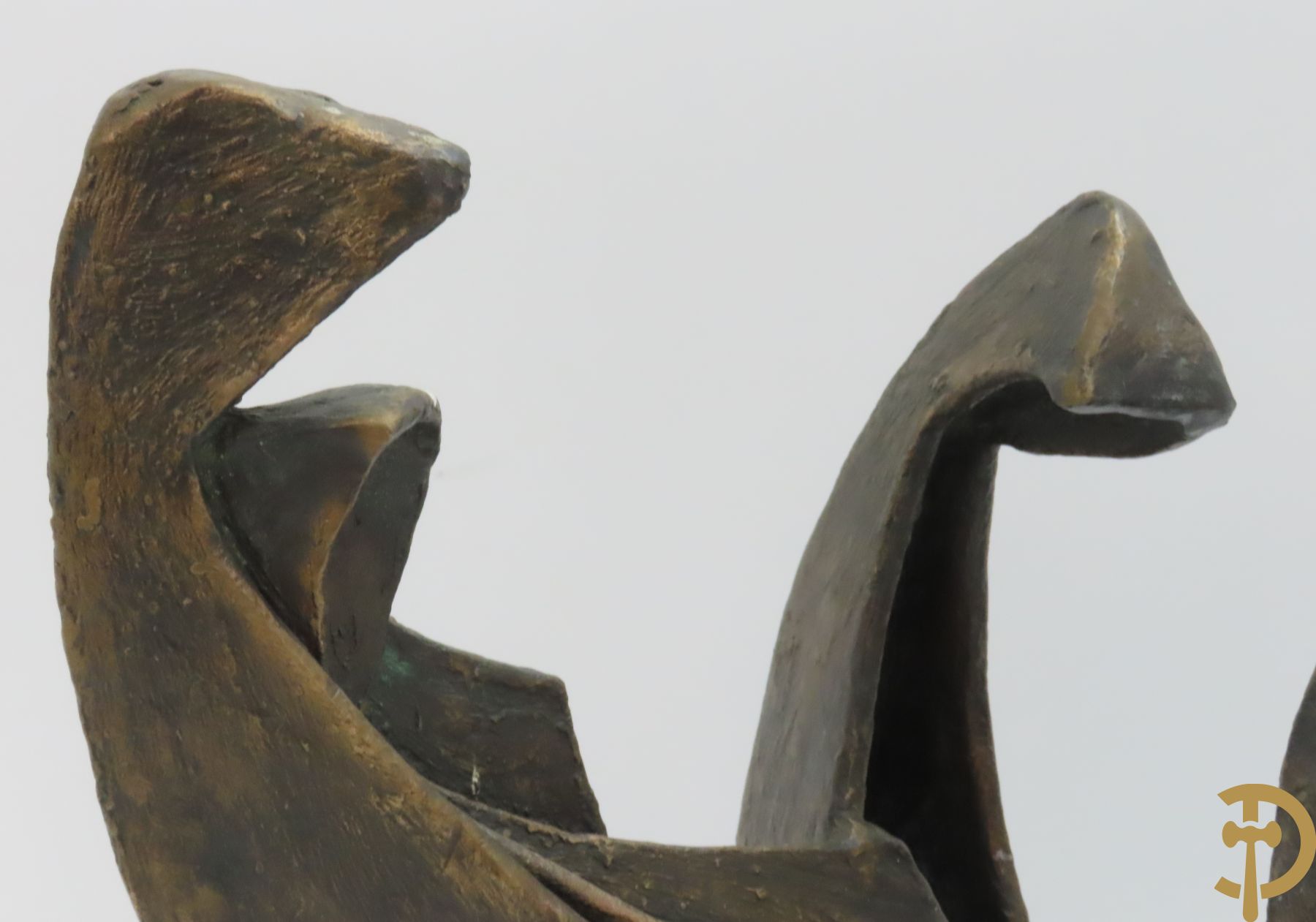 Lampens Mark (van) LM gemonogrammeerd 