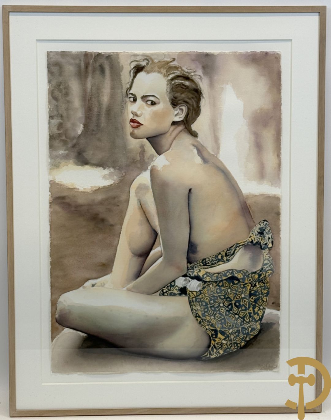 CALLEBAUT F. getekend 1993 