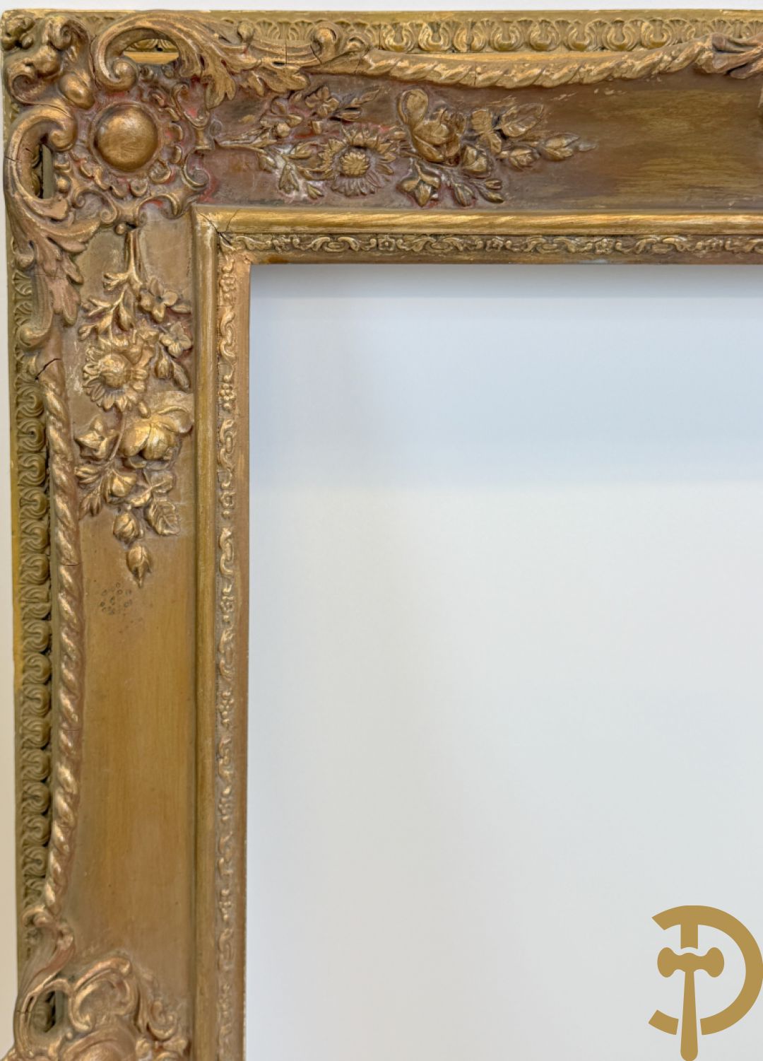 Oude Louis XV kaders