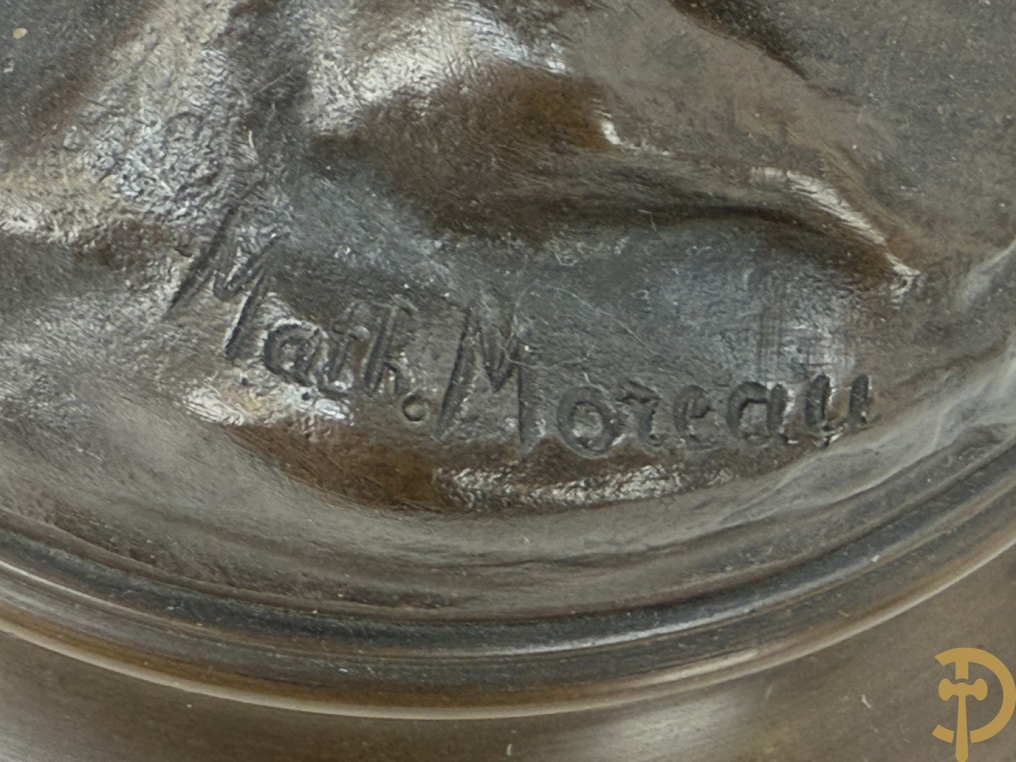 MOREAU Math. getekend 