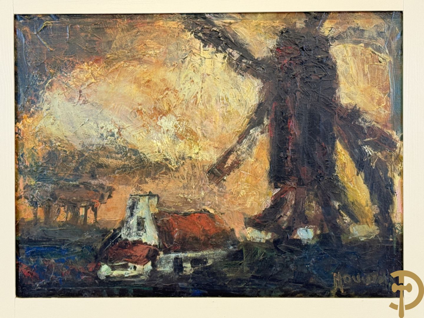 HOUWEN getekend (Joris) 