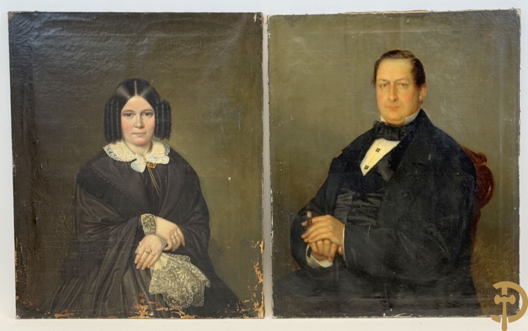 MALIJN J. getekend 1848 