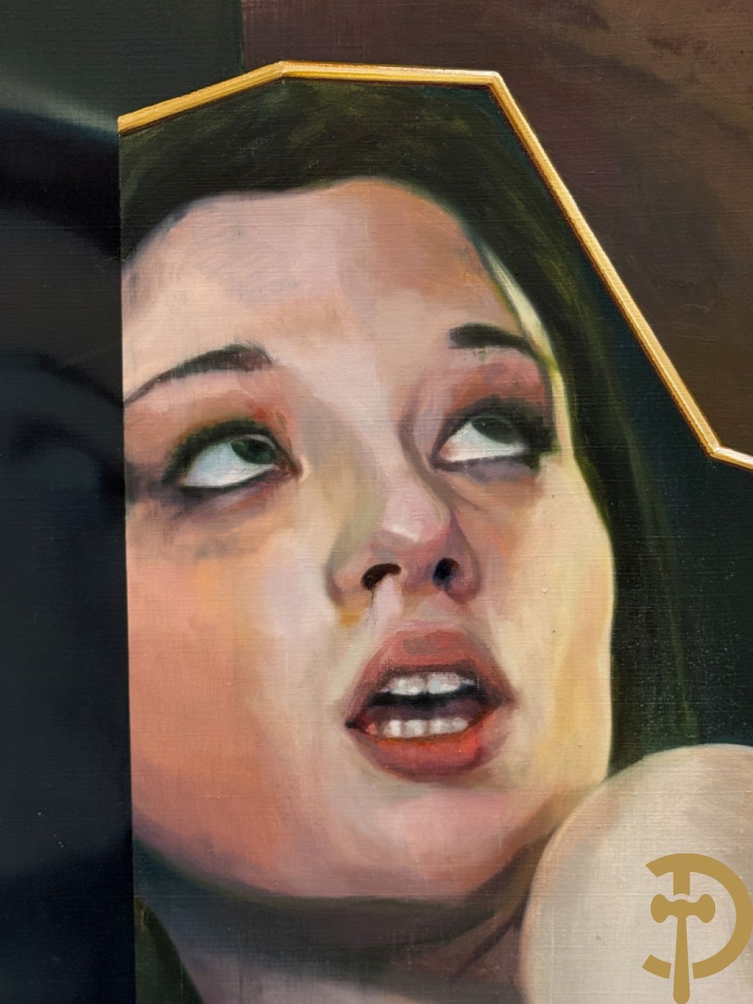 MORAVEL B. 2017 verso getekend 