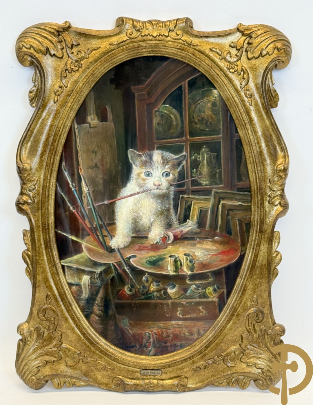 DE PAUW Luc J.C. getekend 