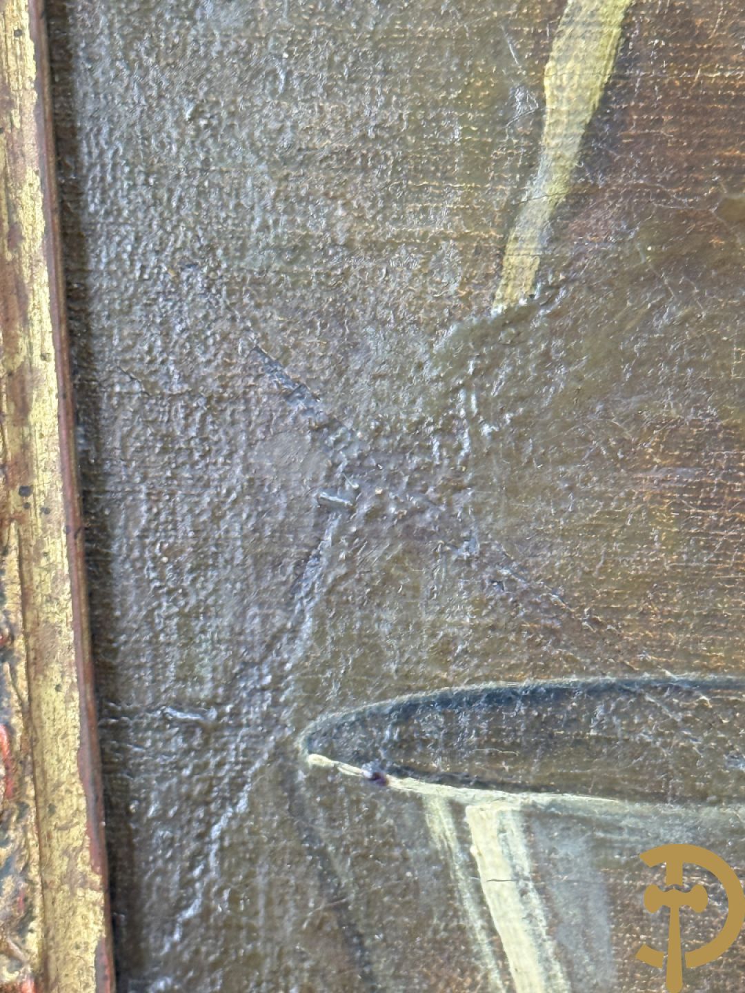 PANTASIS getekend rechts onder 