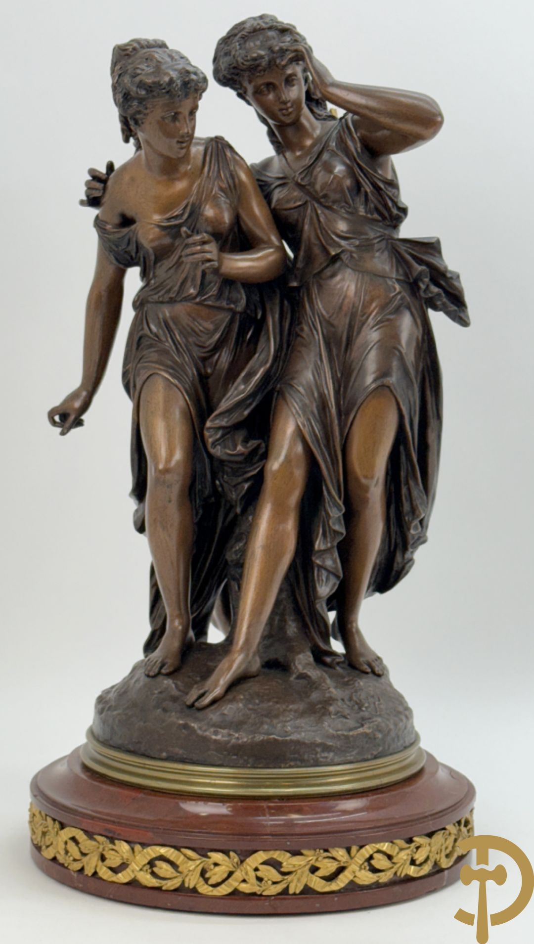 MOREAU Aug. getekend 