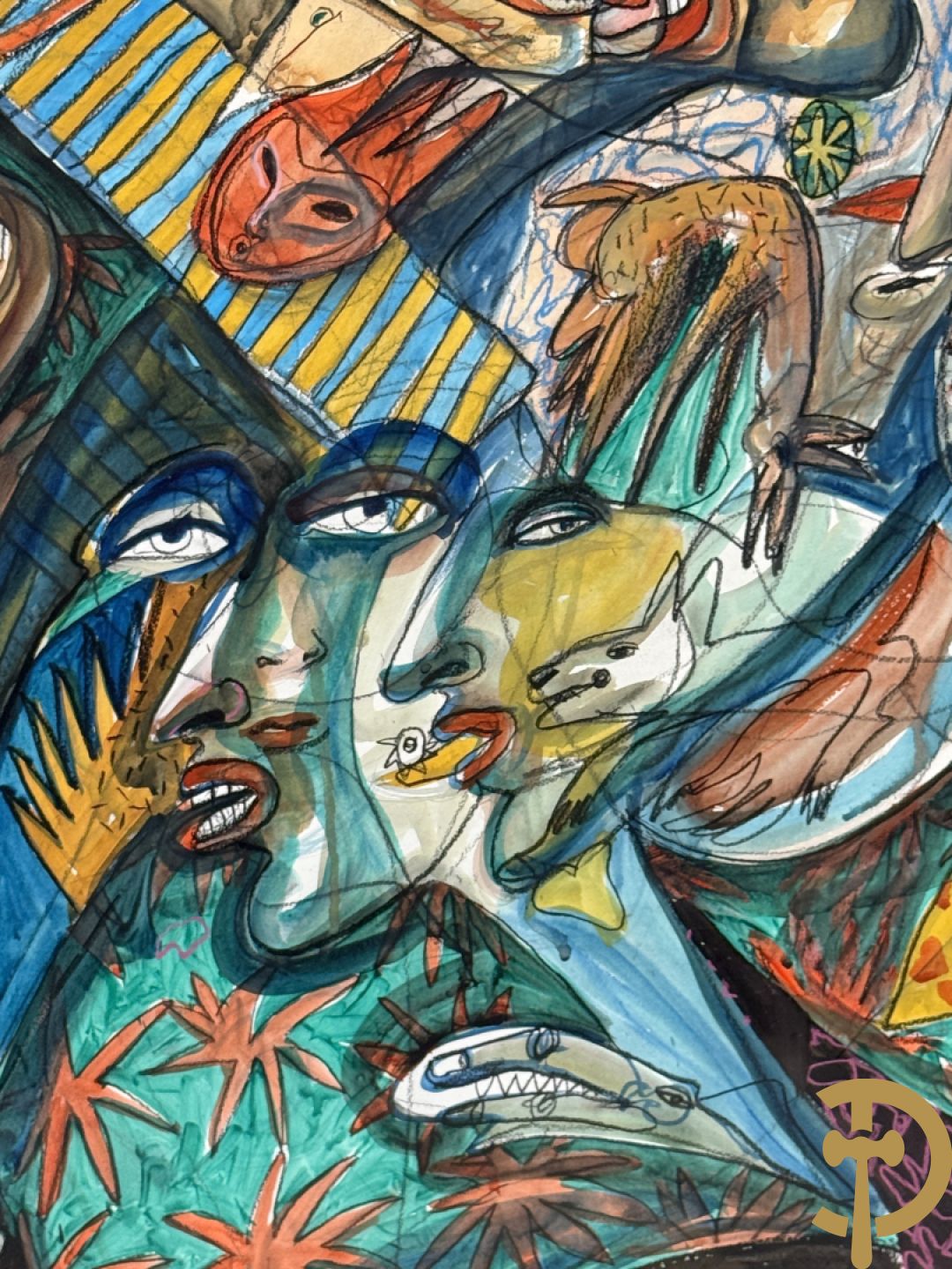 SCHERPEREEL Koen getekend 1990 