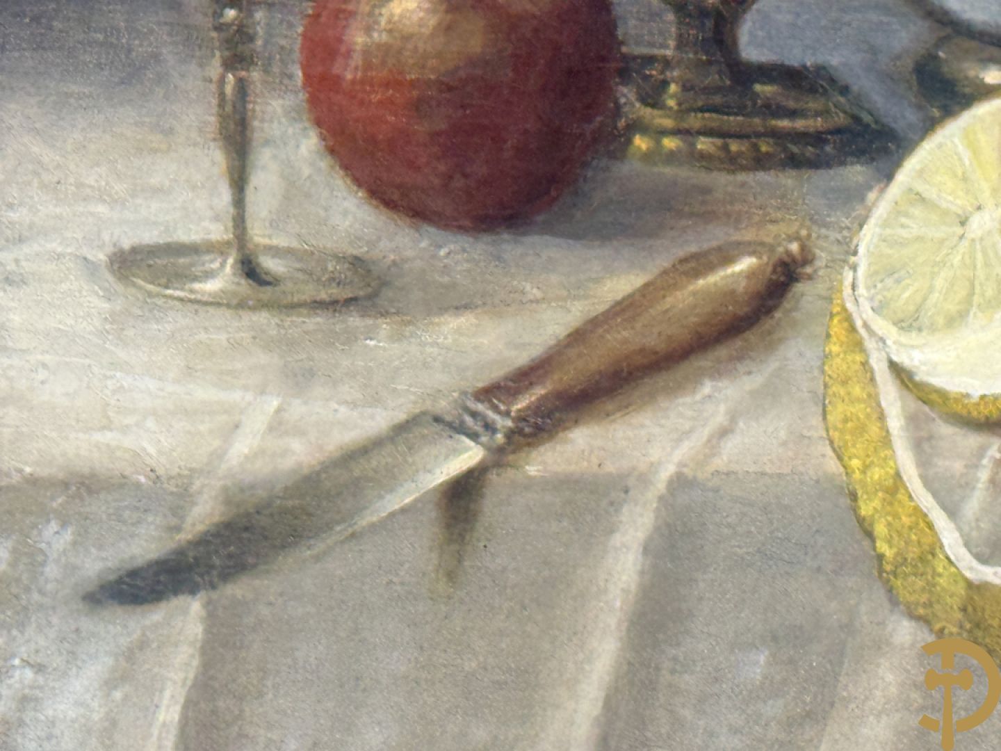 PANTASIS getekend rechts onder 