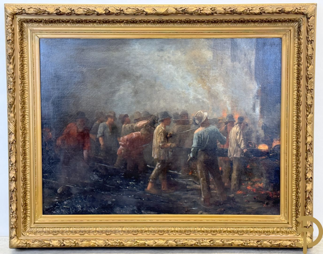 Ongetekend omgeving Meunier Constantin 