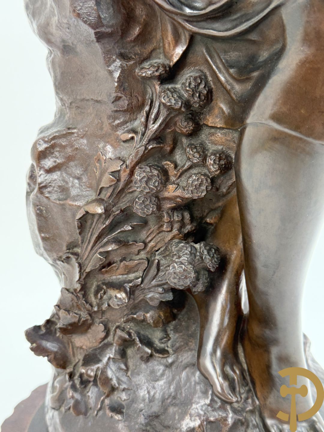 MOREAU Math. getekend 