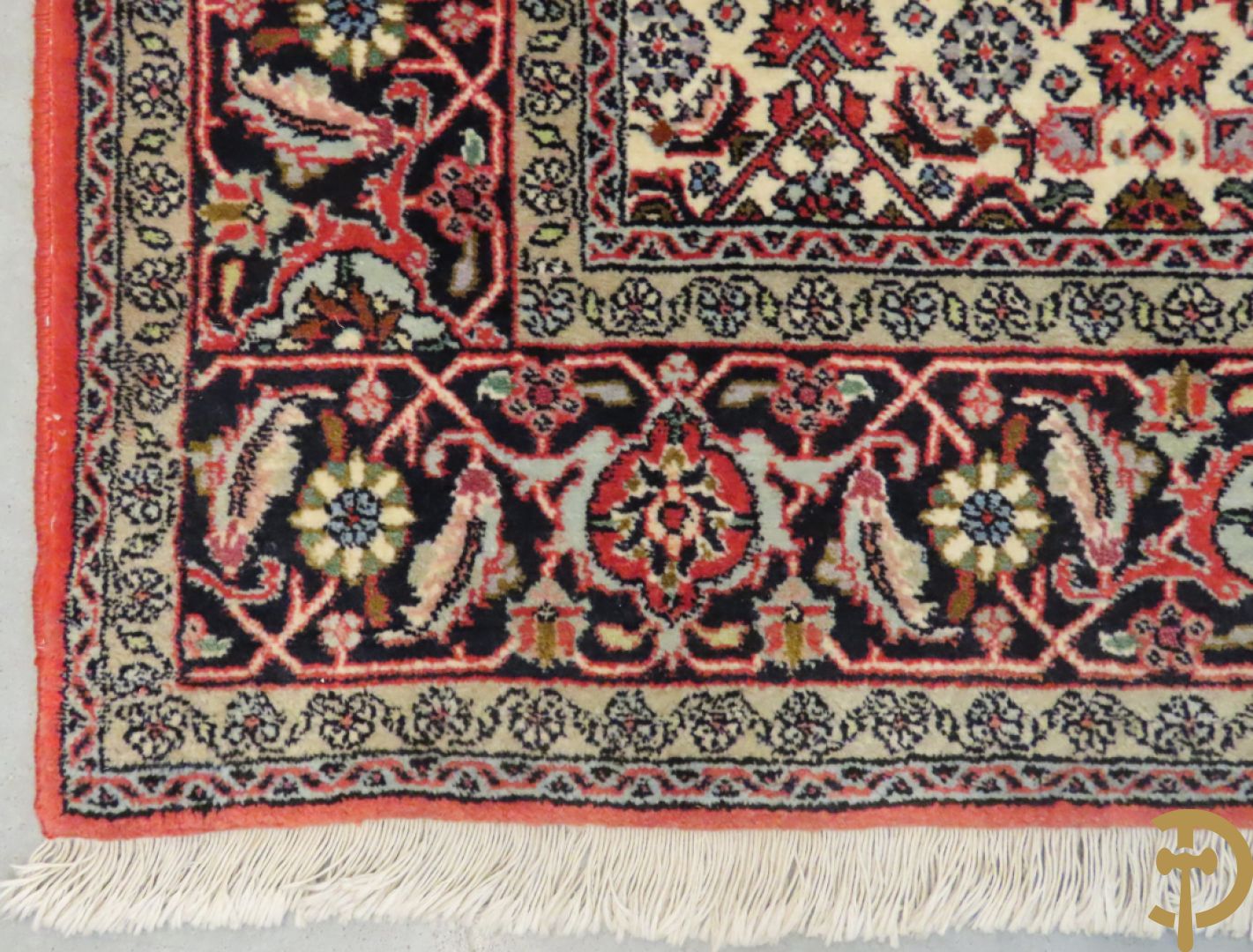 Oosters handgeknoopt tapijt Bidjar