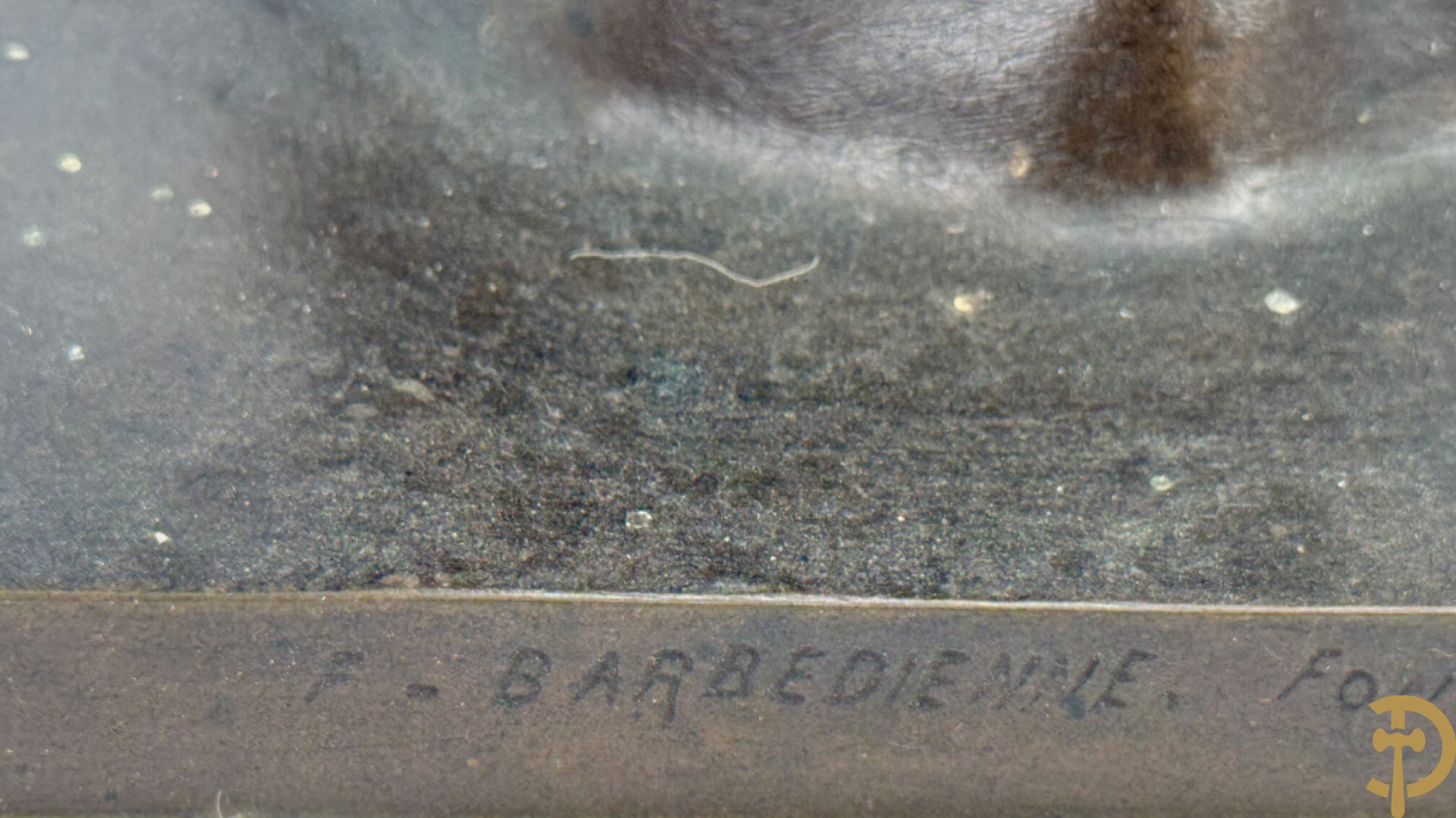 Fondeur F. Barbedienne 