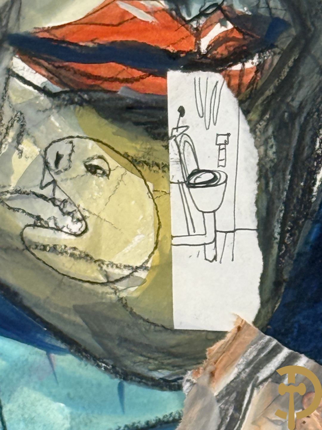 SCHERPEREEL Koen getekend 1990 