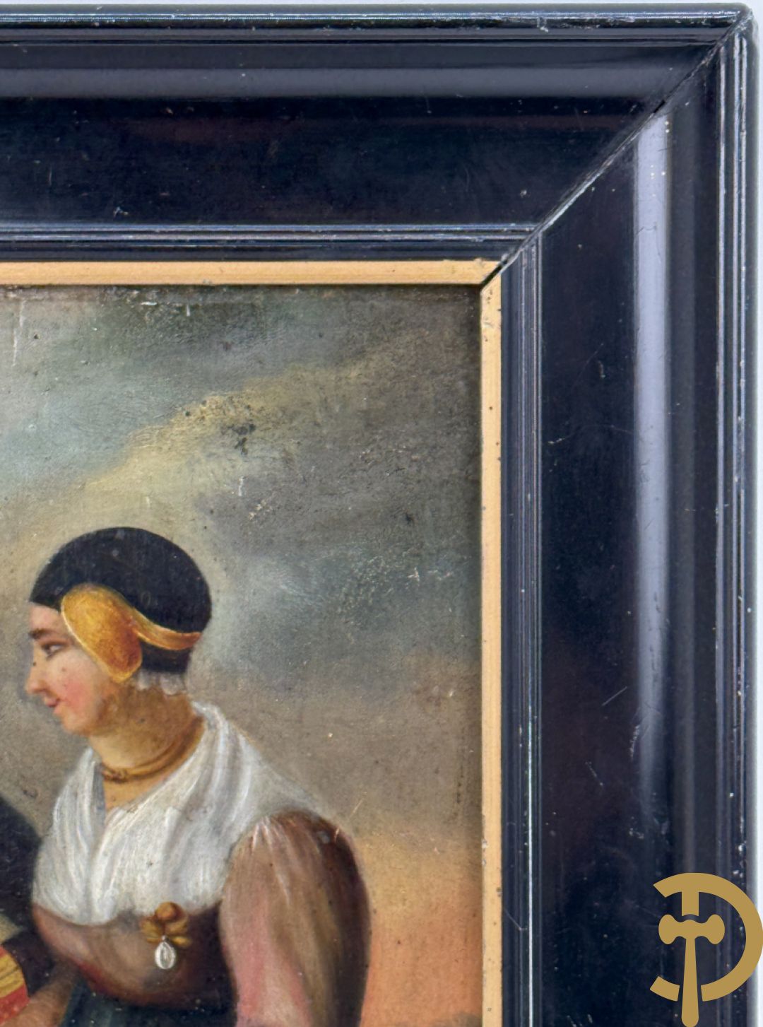 Ongetekend Hollandse school 