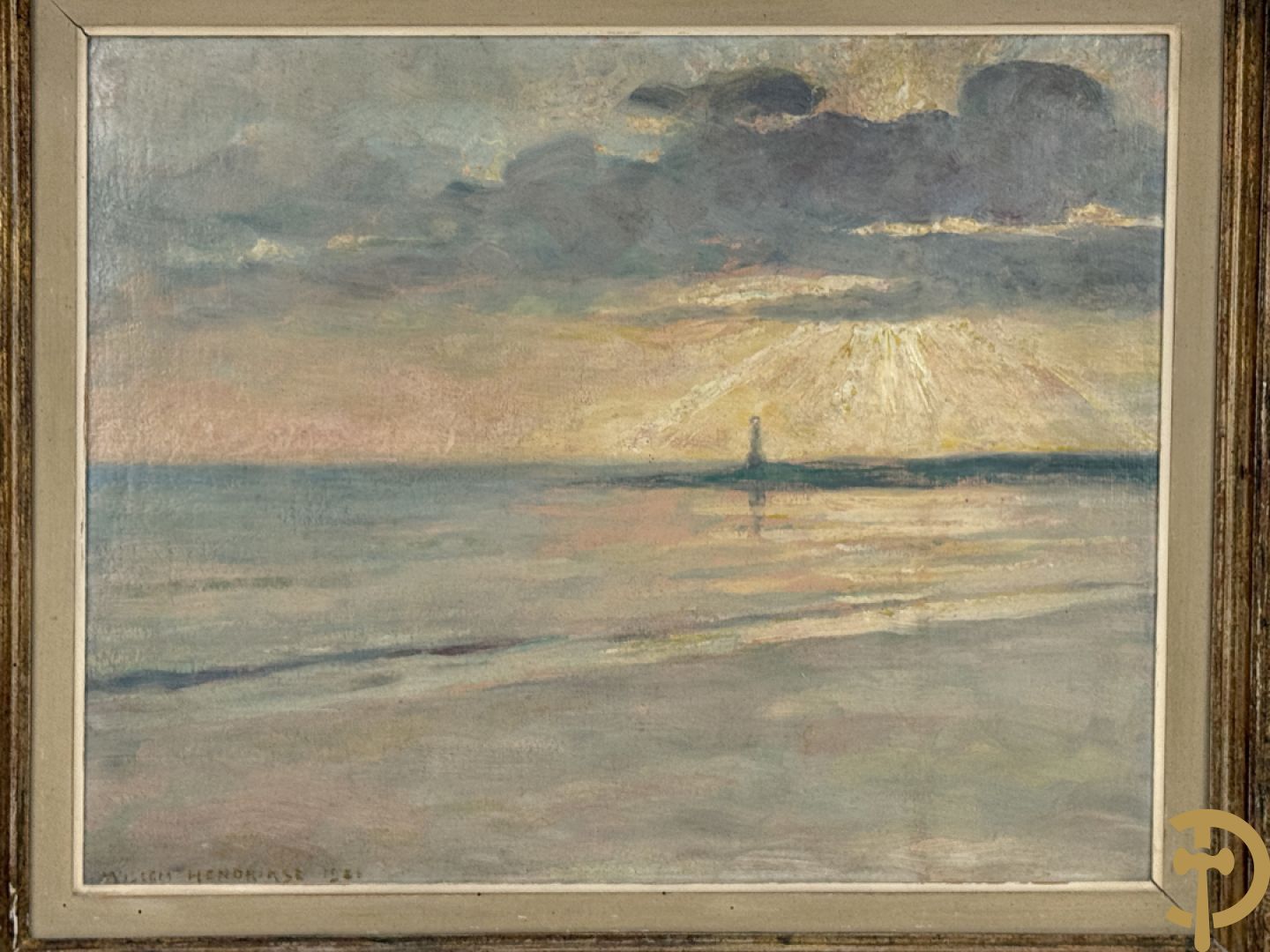 HENDRIKSE Willem getekend (Nicolas) 1924 