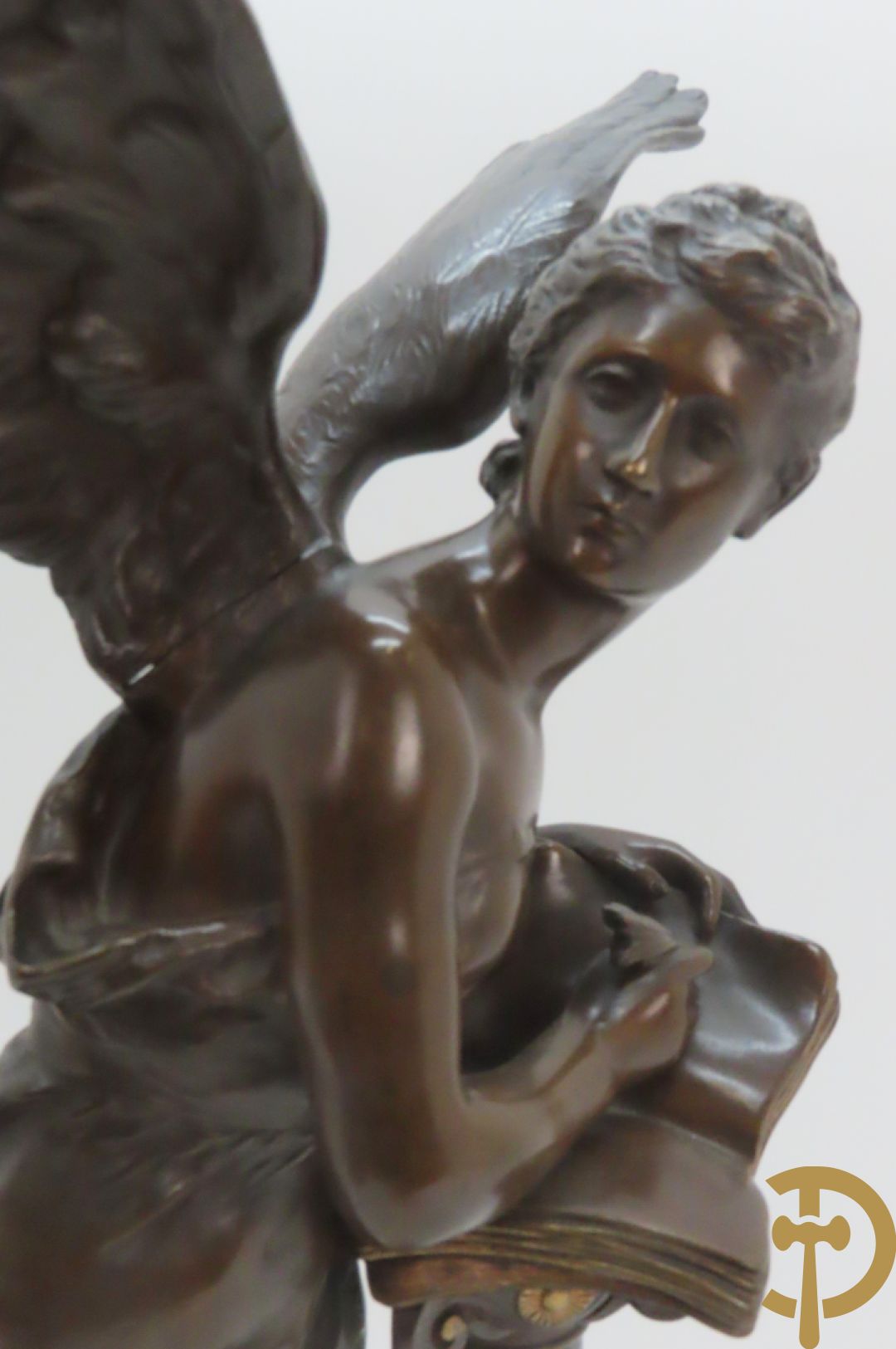 MOREAU Math. getekend 