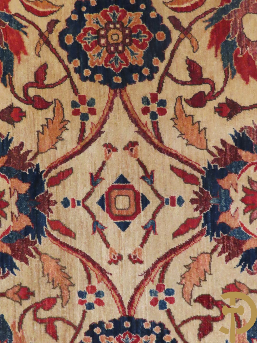 Iranees handgeknoopt tapijt, Tchubi Aryana Jyld