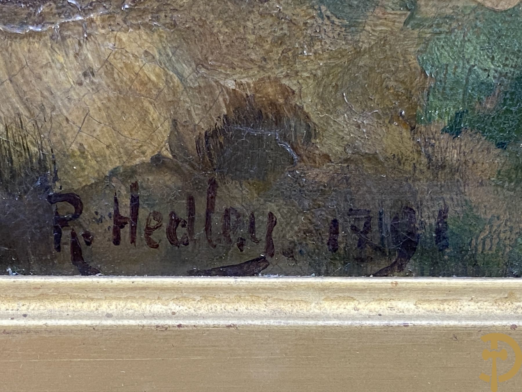 HEDLEY R. get. 1891  (Ralph verso) 