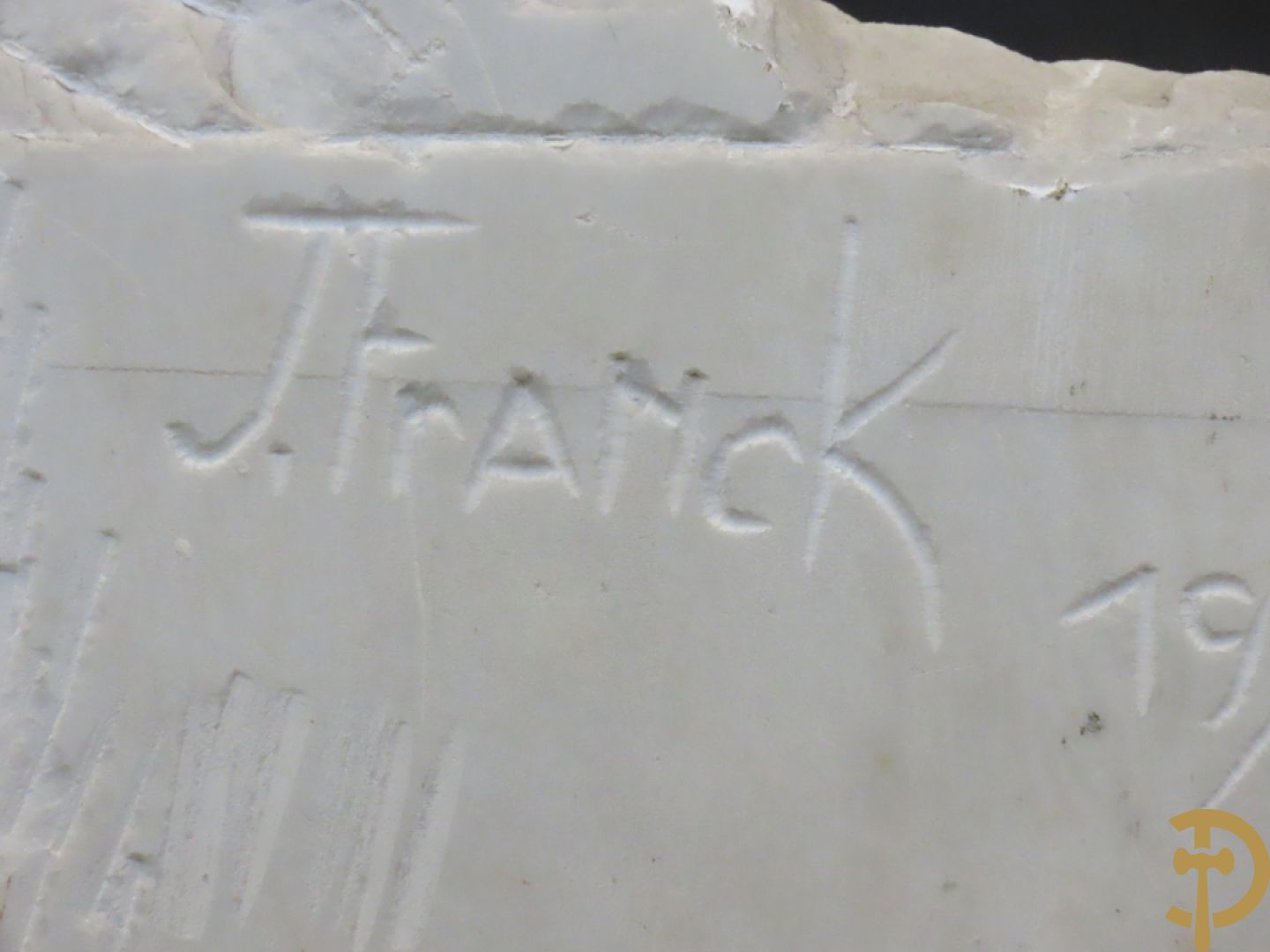 FRANCK J. getekend (Jan) 1978 