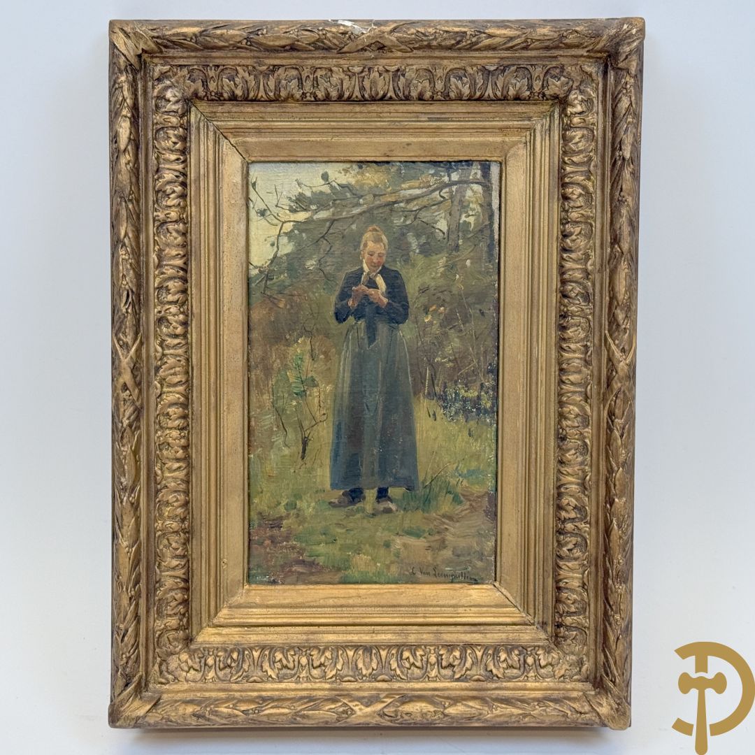 VAN LEEMPUTTEN L. getekend 