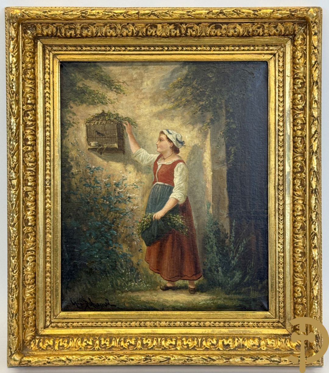 DUHAMEL G.X. getekend 