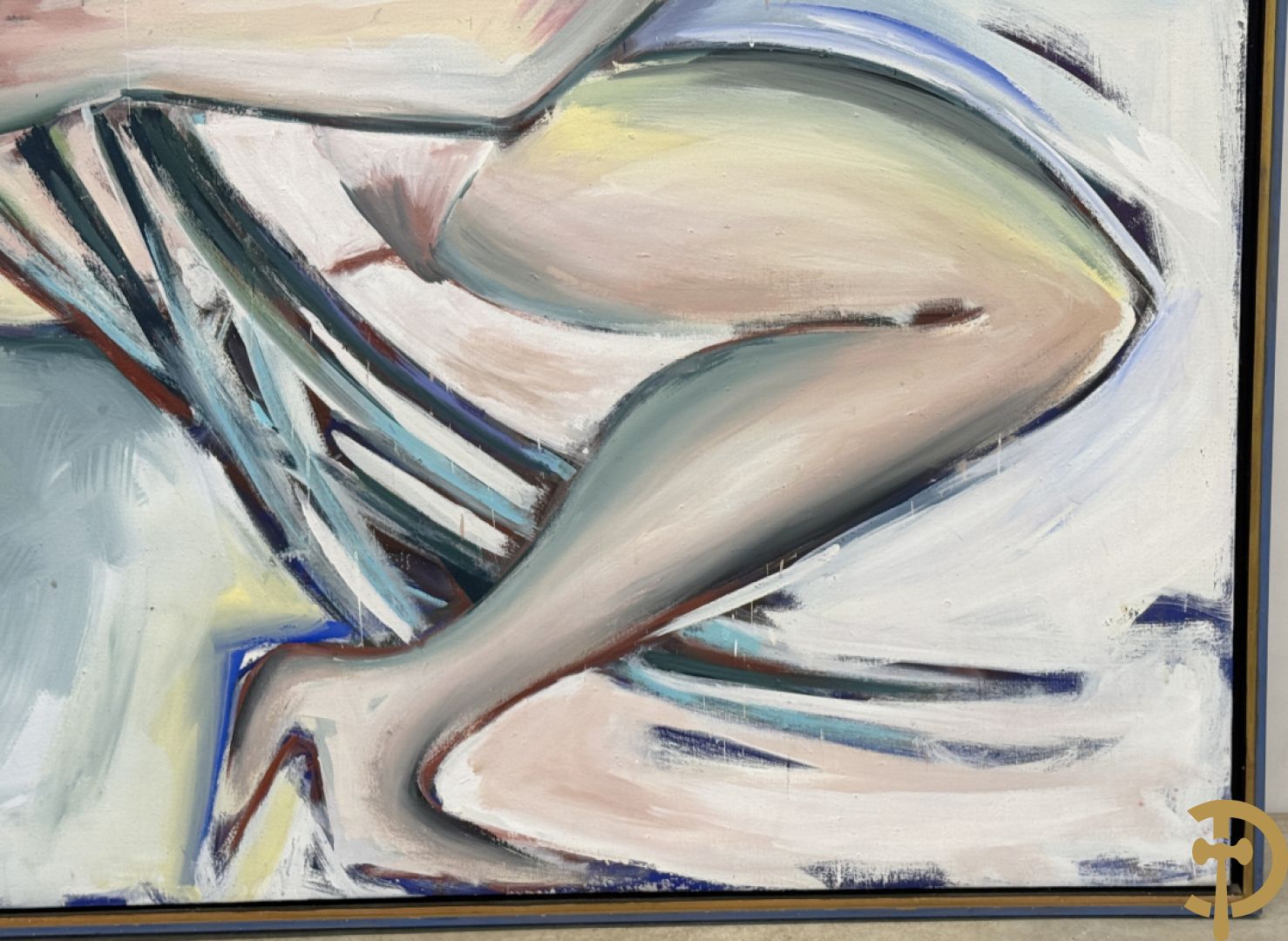 BACH Elvira 1986 getekend verso 