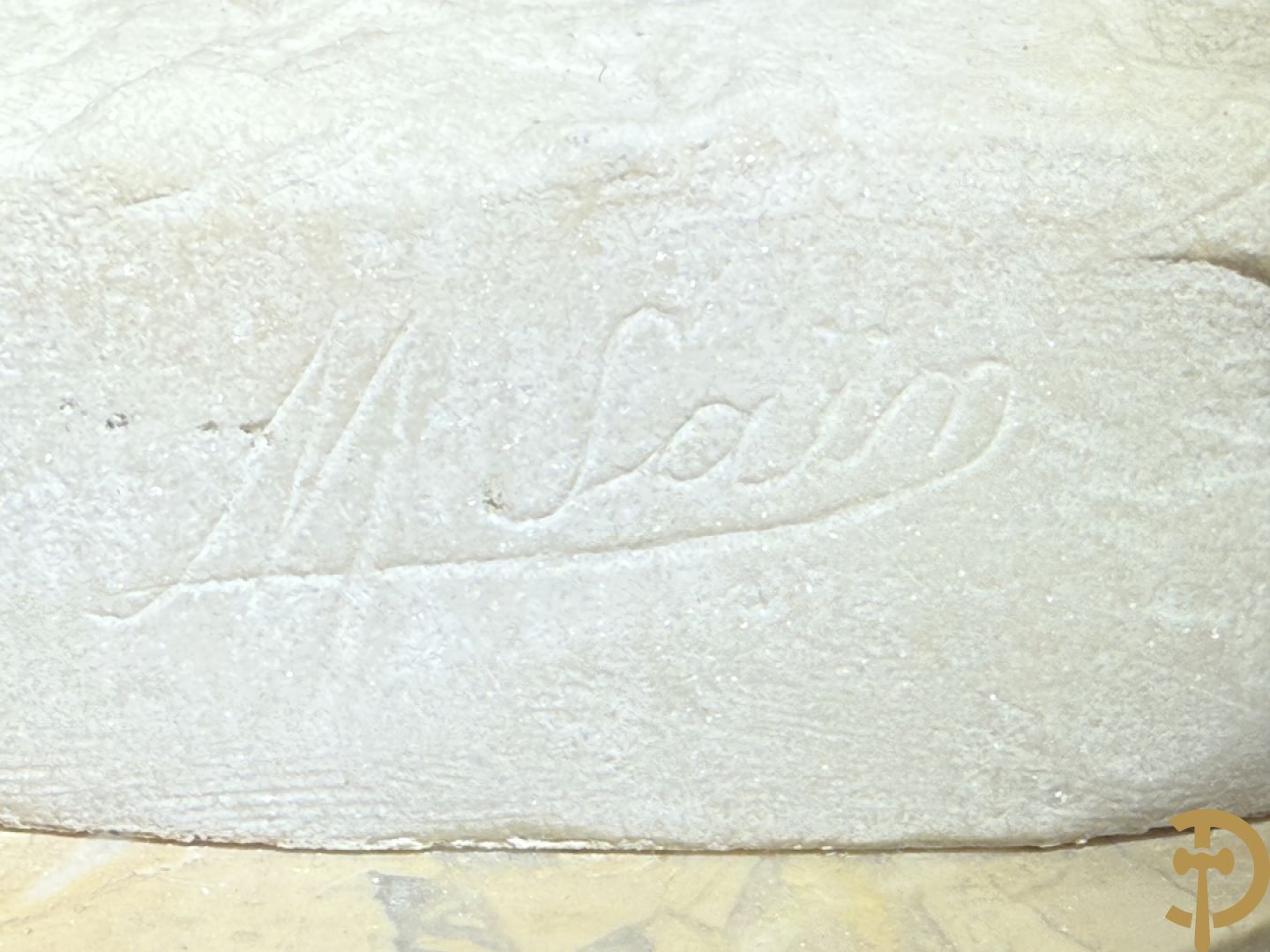 SAÏN M. getekend (Marius) 