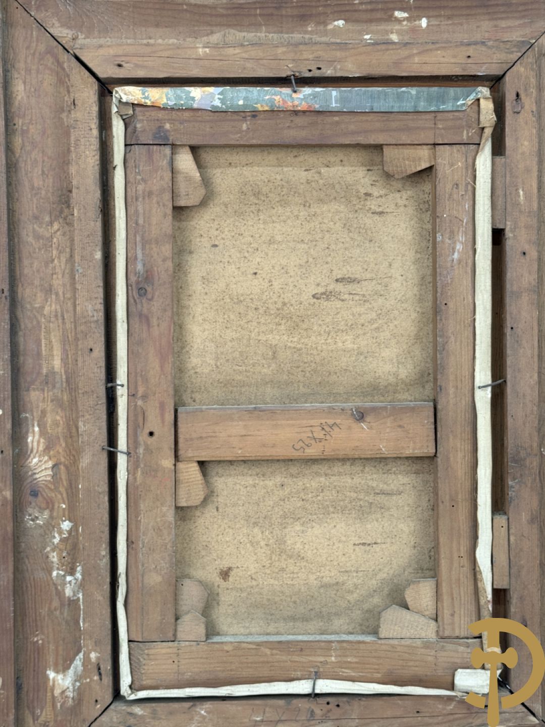 DE VOS Alb. Is. getekend 