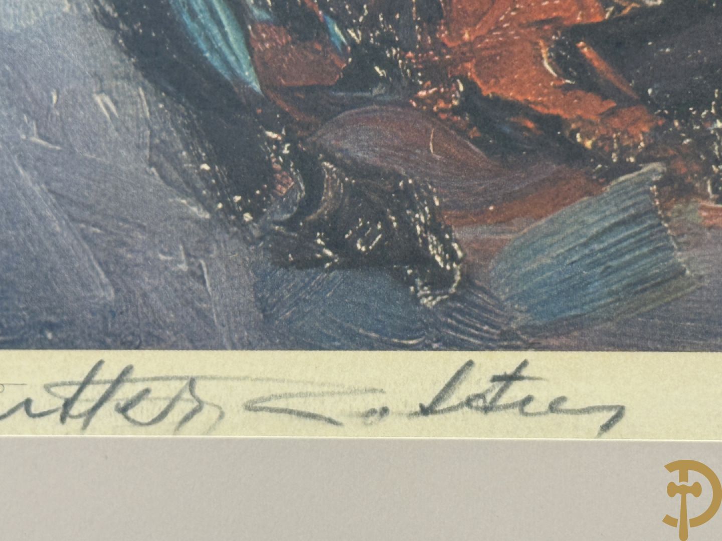 PERLMUTTER Zoltan getekend 