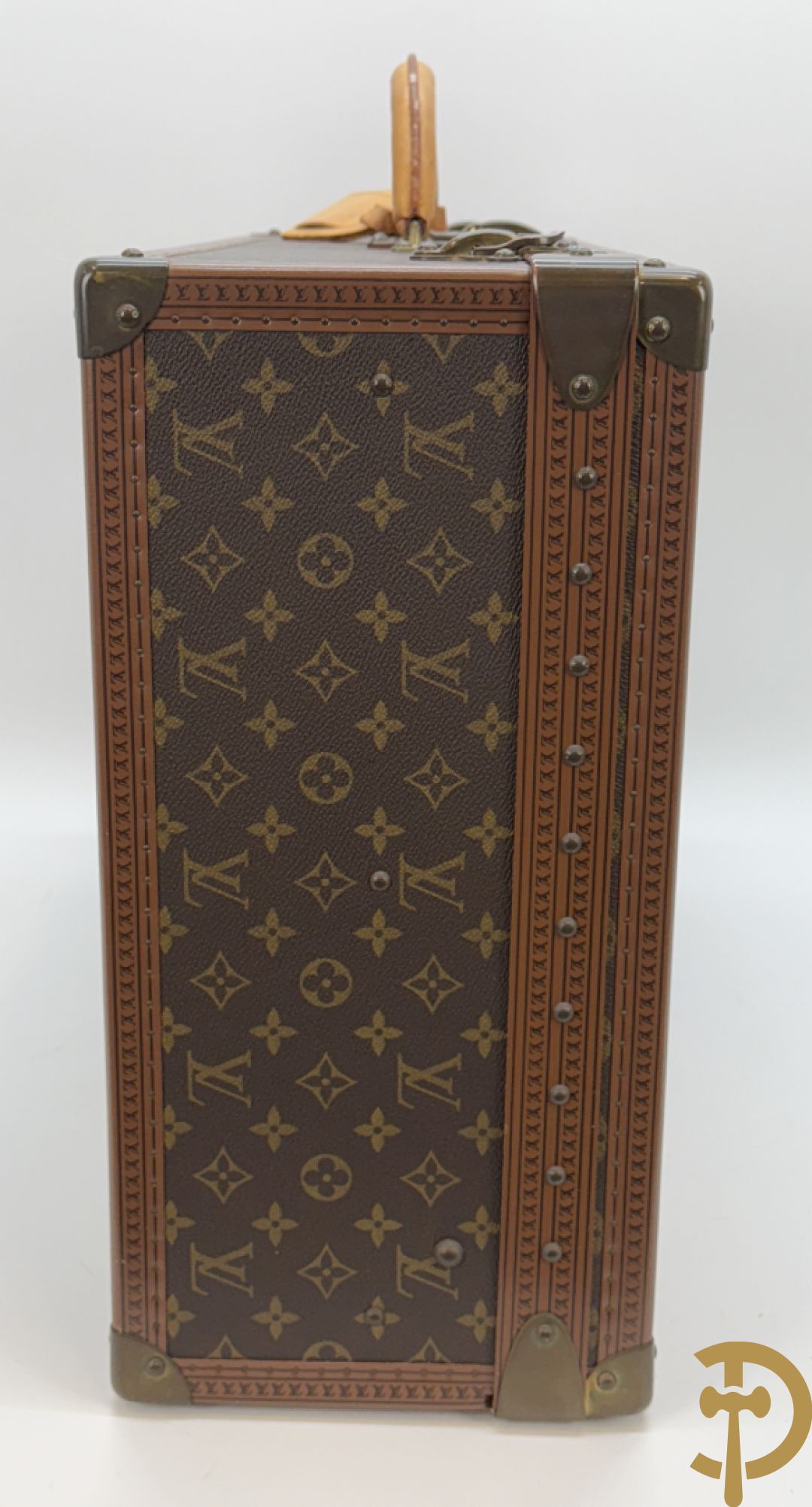 Louis Vuitton koffer met onderverdeling, genummerd 951674