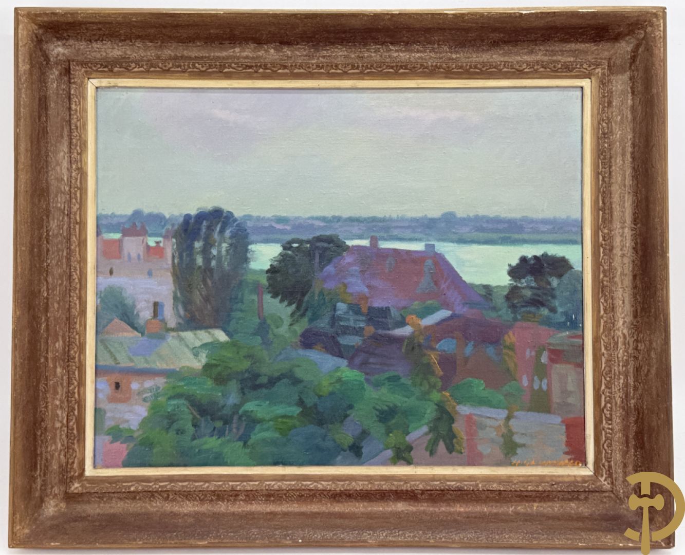 GRÜNWALD H. (Henryk) getekend 