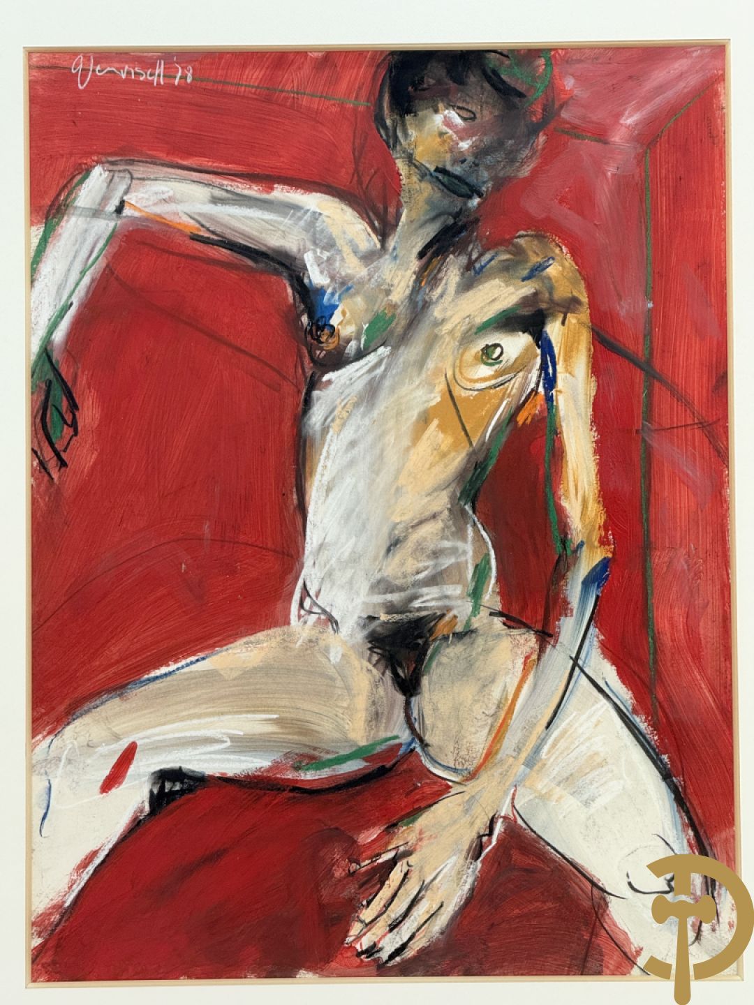 VERVISCH G. getekend 