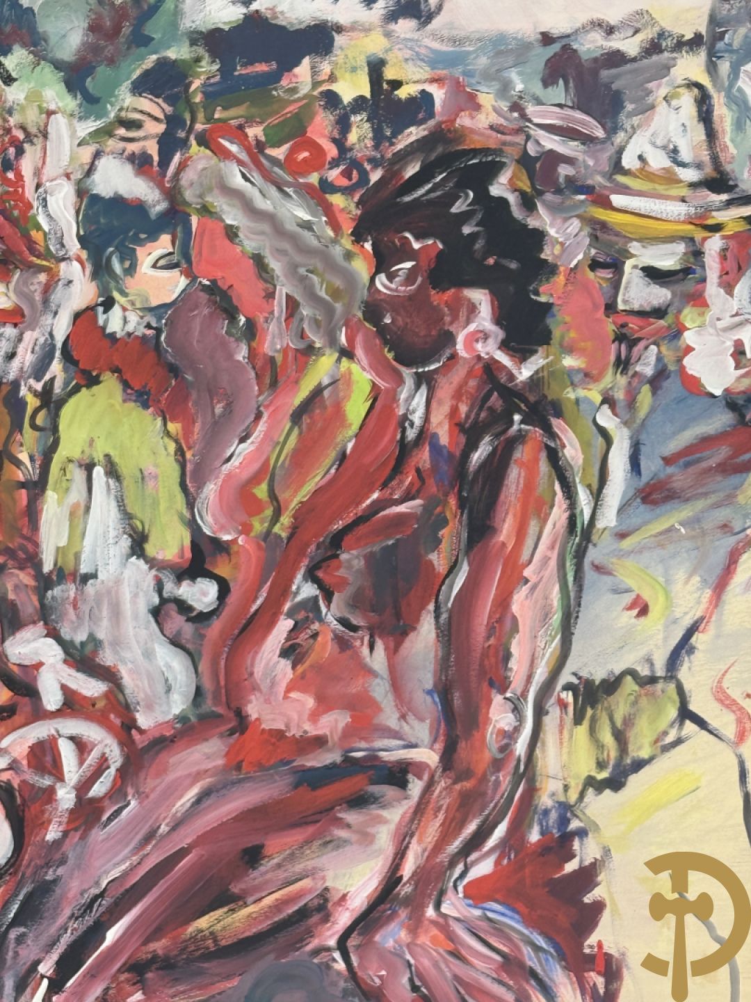 MALFLIET R. getekend 