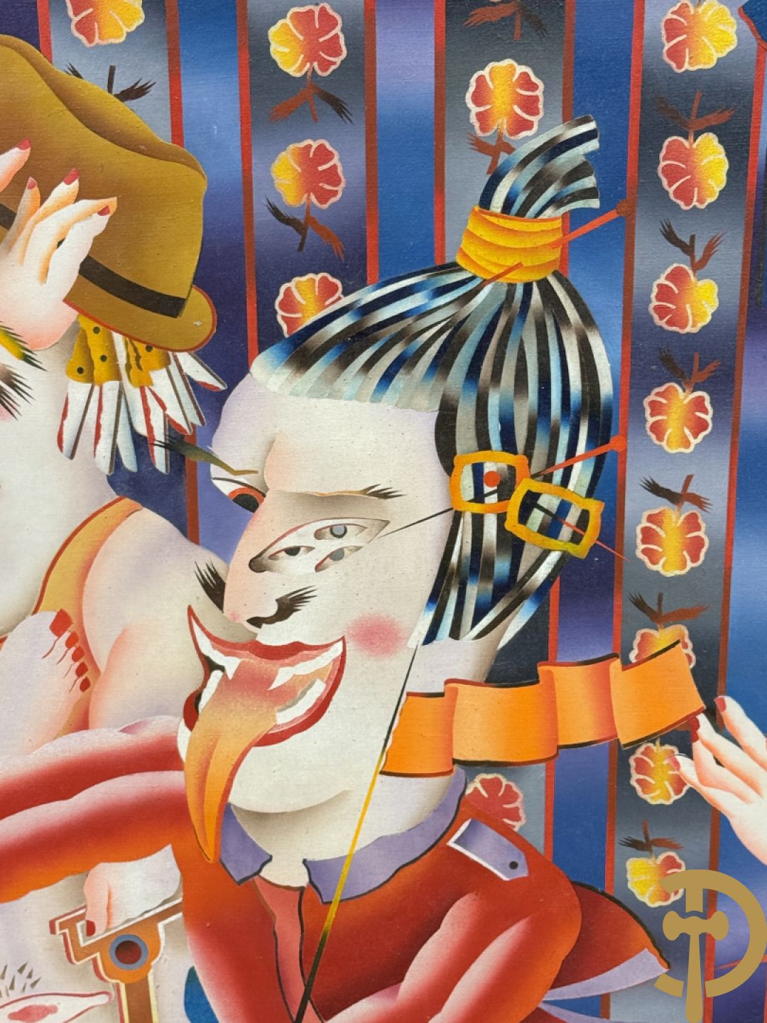 VAN DAELE Nico getekend verso 1981 